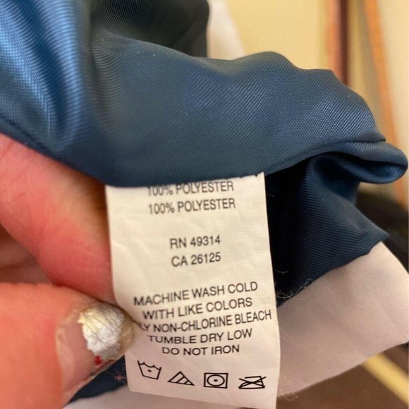 G GEAR FOR SPORTS Mens Jacket Beige Mock Neck S - Picture 5 of 9